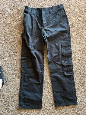 Women’s Black Cargo Pants - Abercrombie  & Fitch